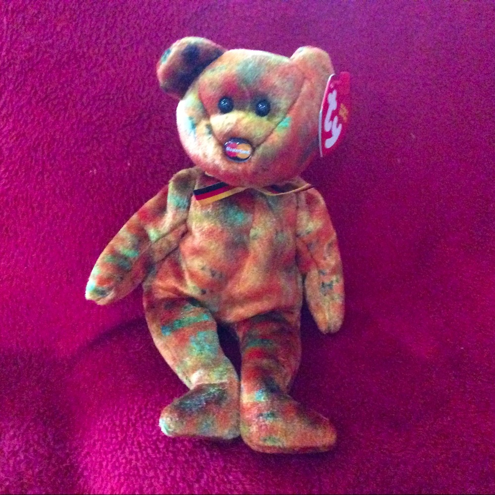 New Ty MasterCard exclusive beanie bear - M.C. IV.